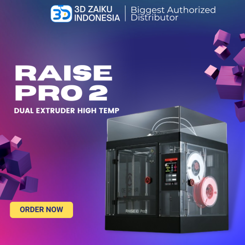Raise 3D Pro 2 CoreXY Big Size Dual Extruder High Temp 3D Printer